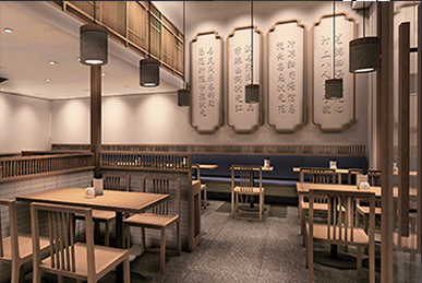 连云港江南面馆餐厅餐饮全案设计